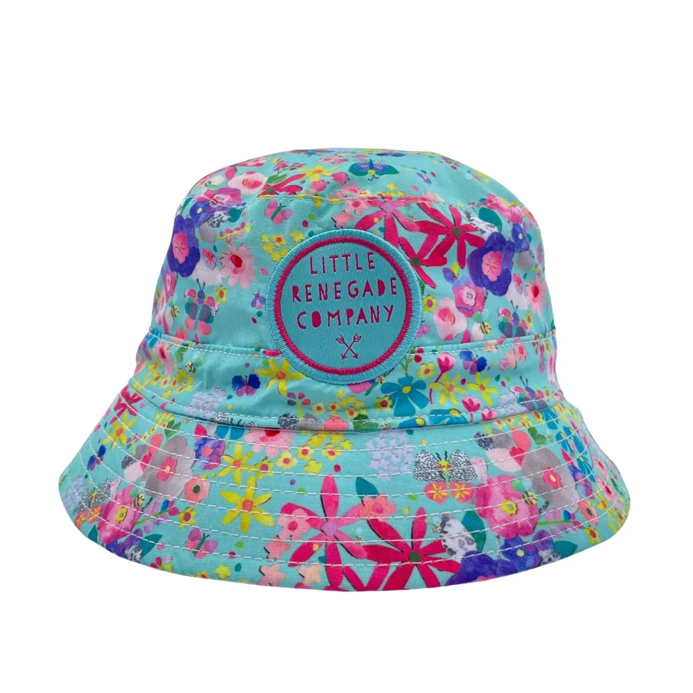 MAGIC GARDEN REVERSIBLE BUCKET HAT - 4 Sizes