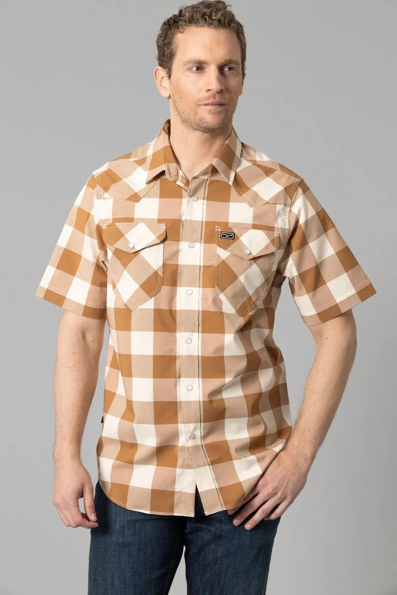 Malcom Buffalo Plaid Dress Shirt