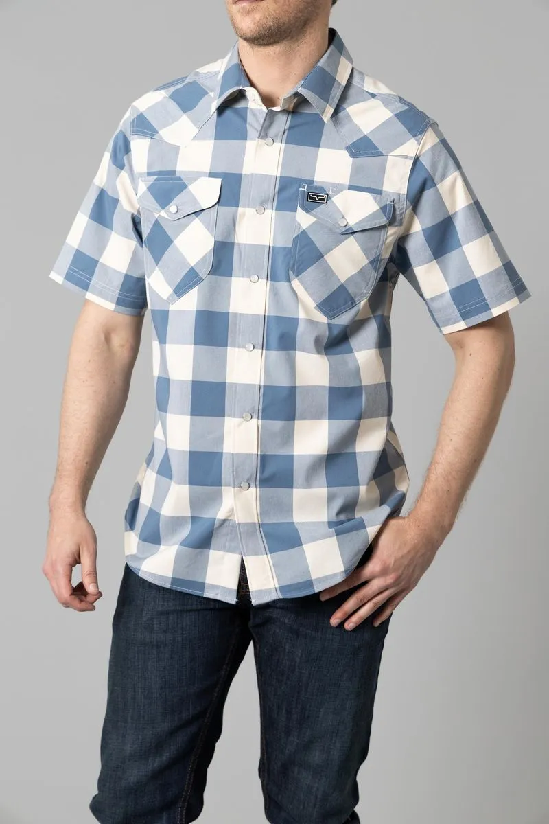 Malcom Buffalo Plaid Dress Shirt