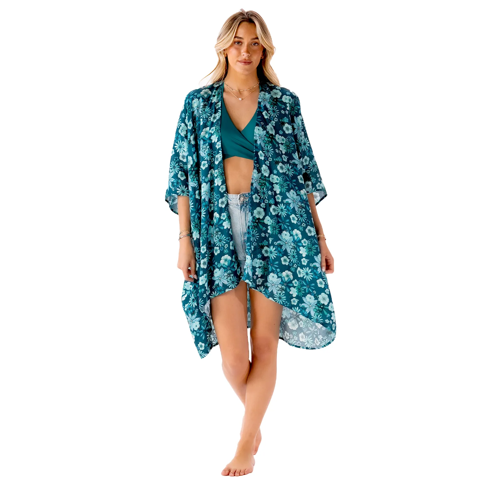 Malibu Kimono