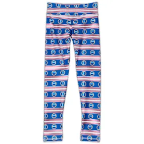 Mariner Hybrid Youth Leggings UPF 50 