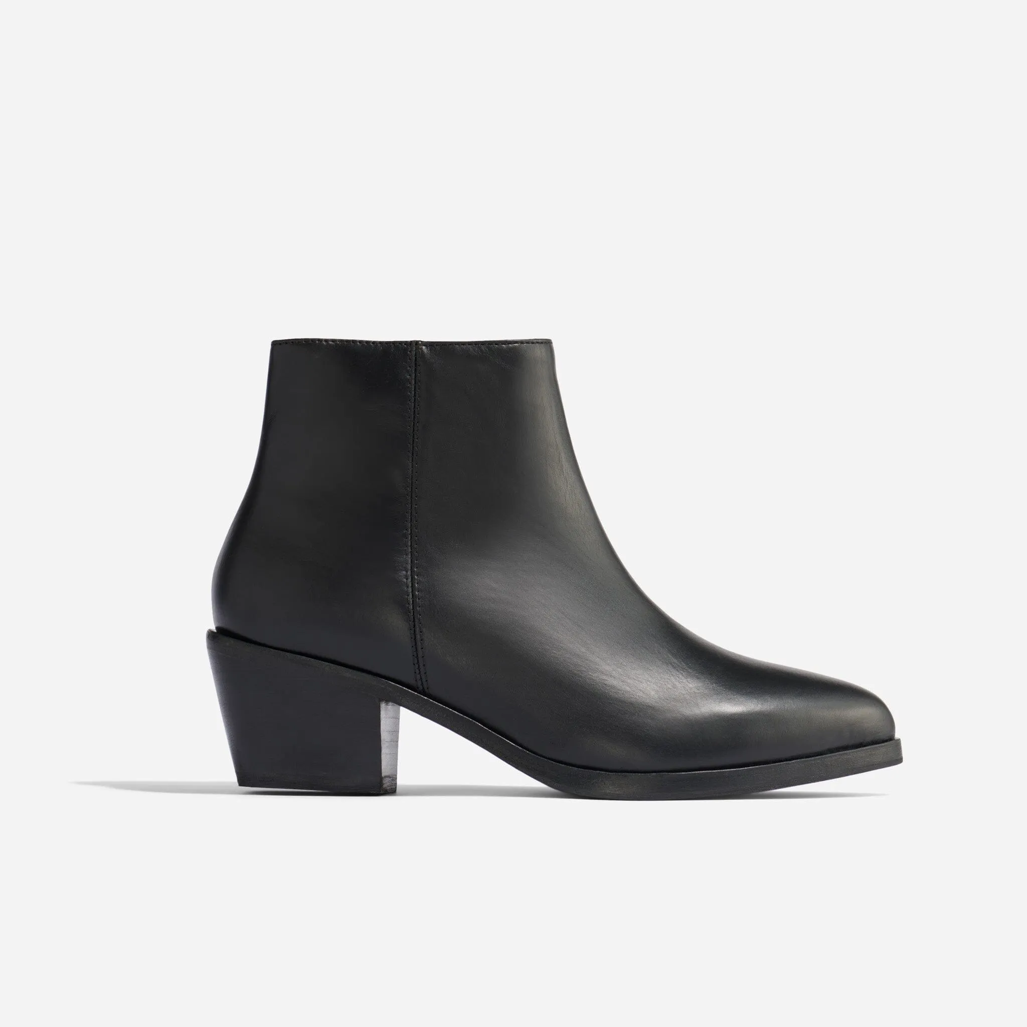 Marisa Inside Zip Boot Black