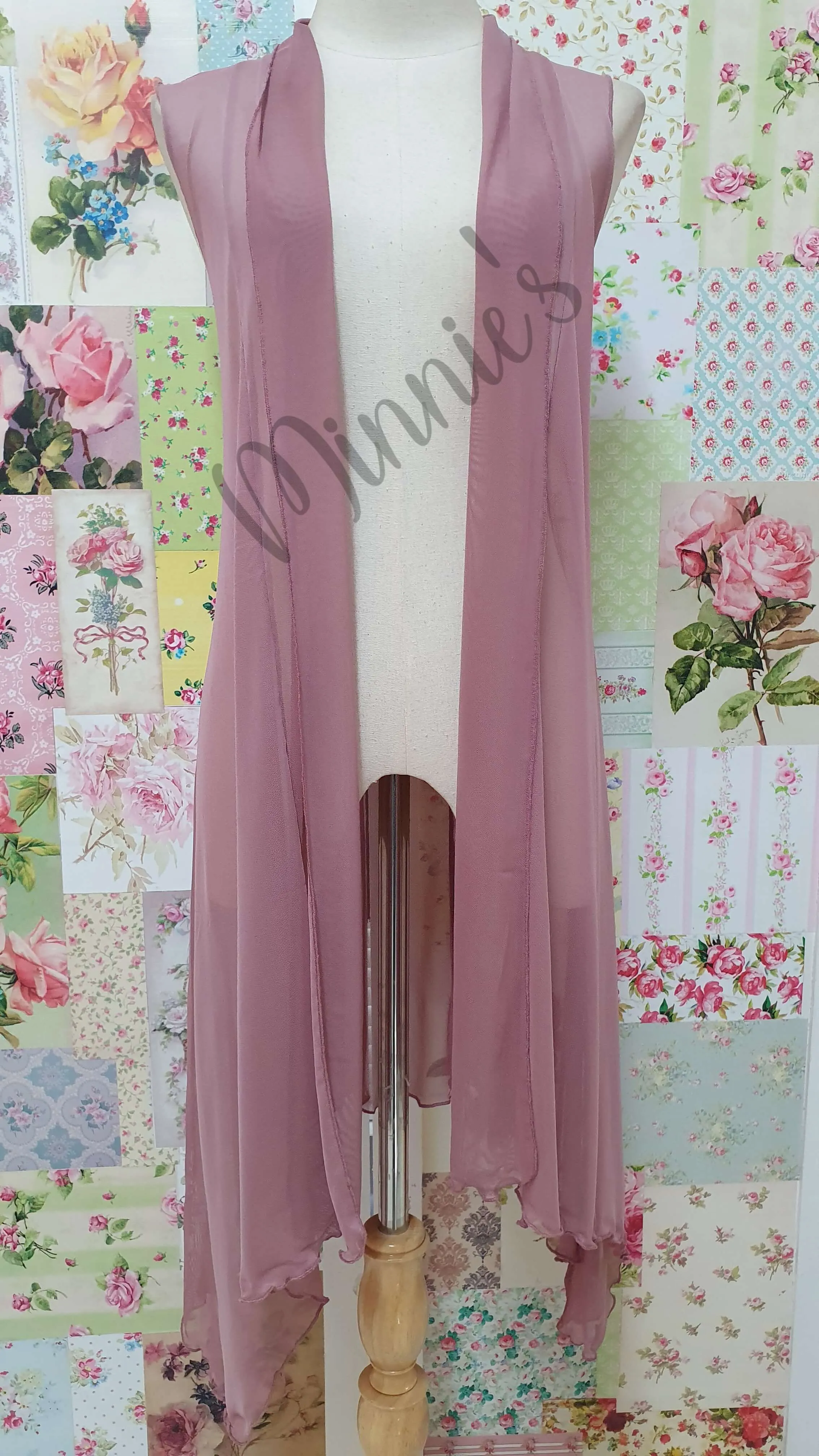 Mauve 3-Piece Pants Set SH0144