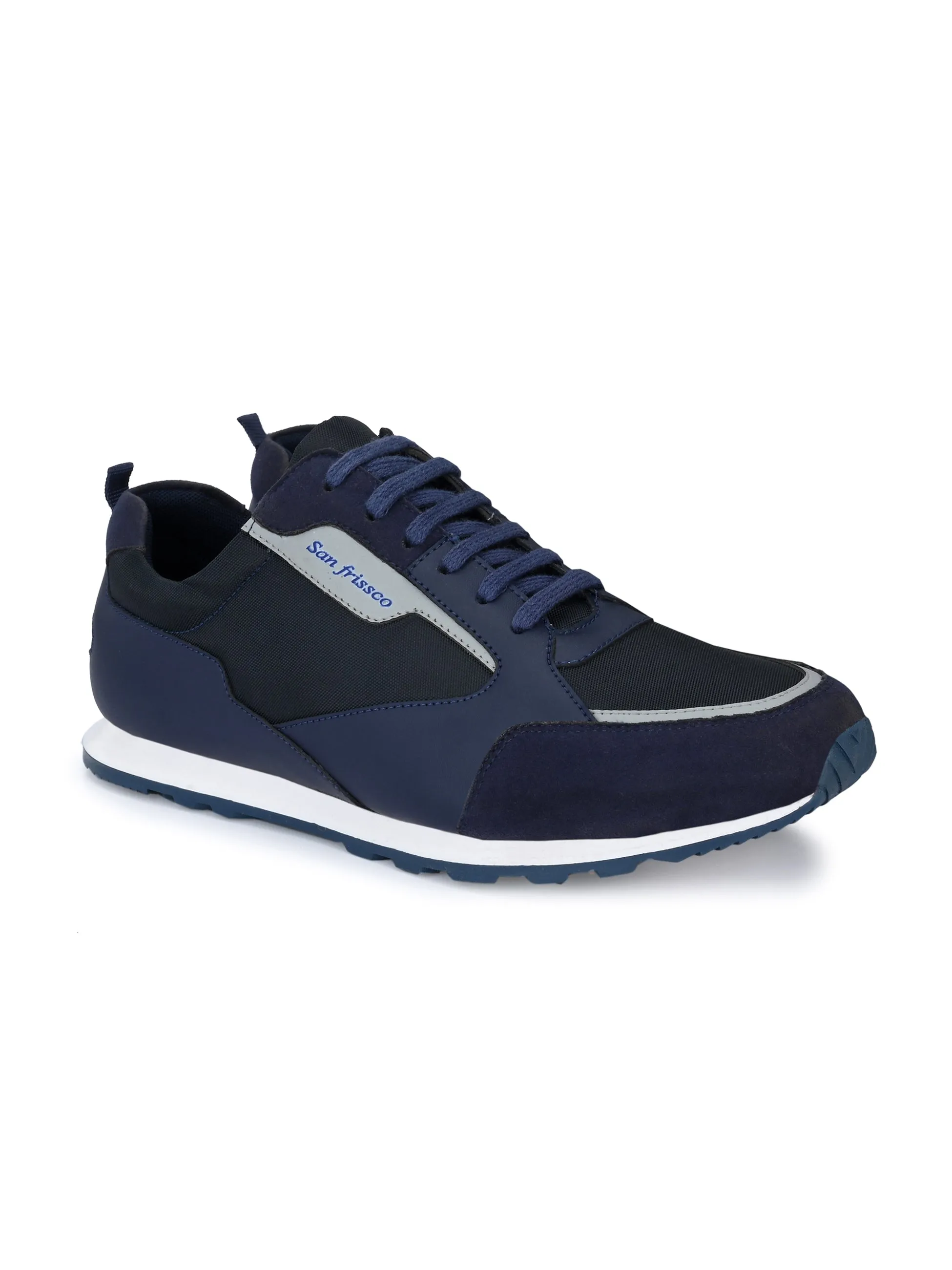 Maverick Blue Casual Trainers