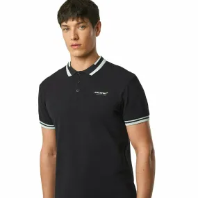 McLaren F1 Special Edition Monaco GP Men's Polo Shirt - Black/Blue