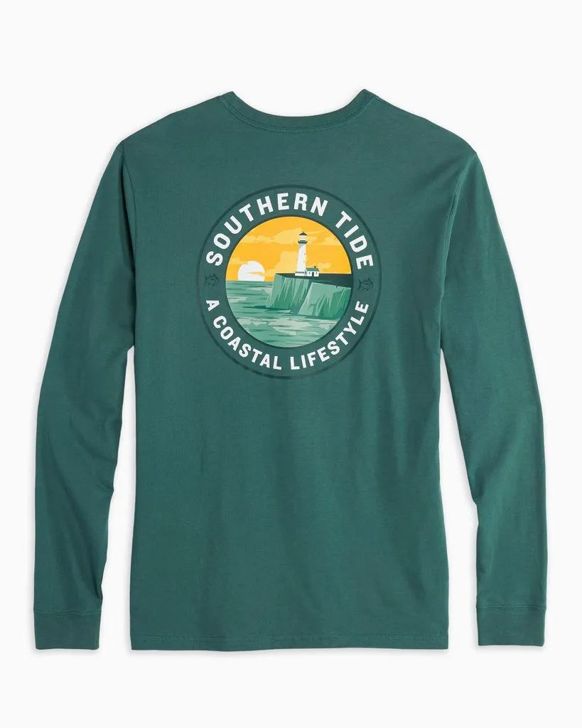 Men's A Coastal Lifestyle Long Sleeve Tee