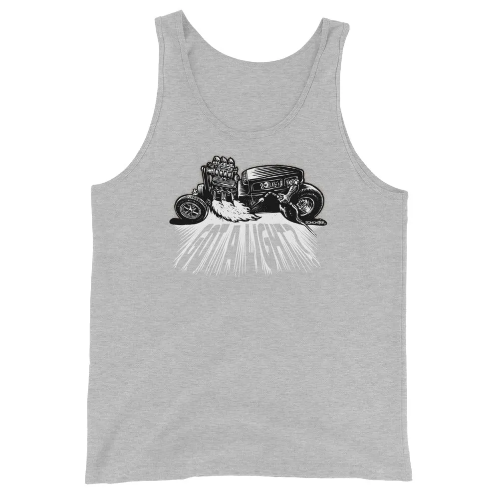 Men's Comfy Tank Top "Got A Light?"