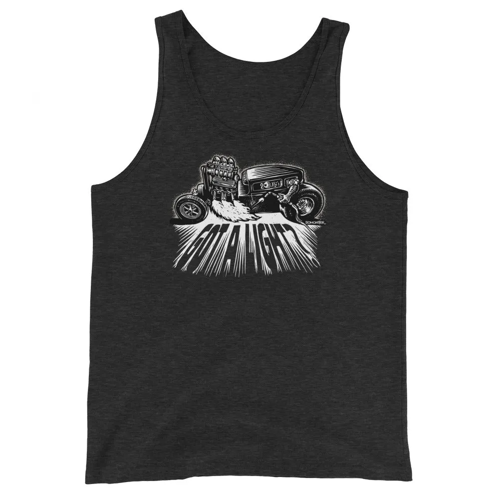 Men's Comfy Tank Top "Got A Light?"