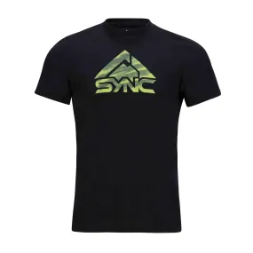 Men's Logo Tee - Black