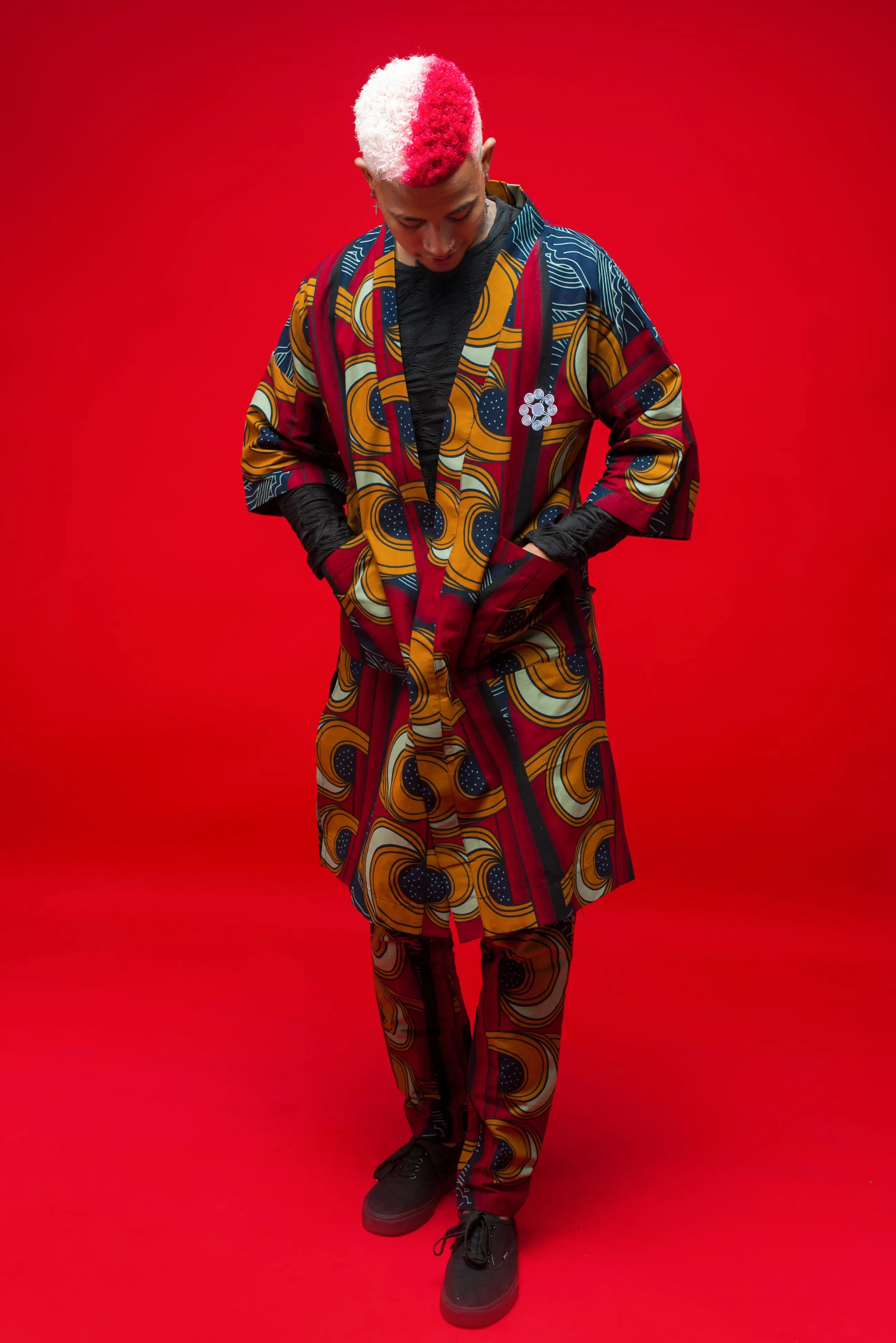 Mens-Musa Kimono