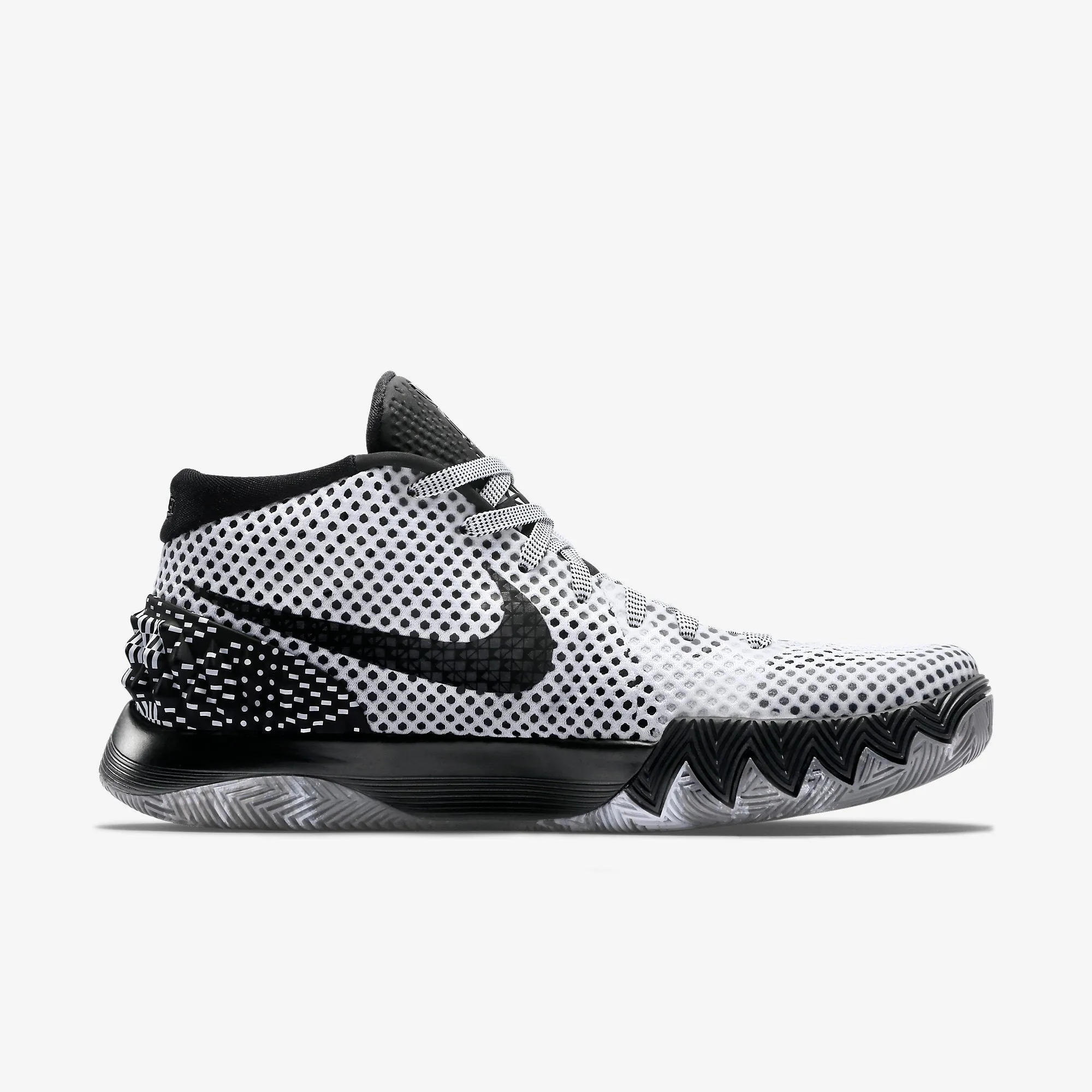 (Men's) Nike Kyrie 1 BHM 'Black History Month' (2015) 718820-100