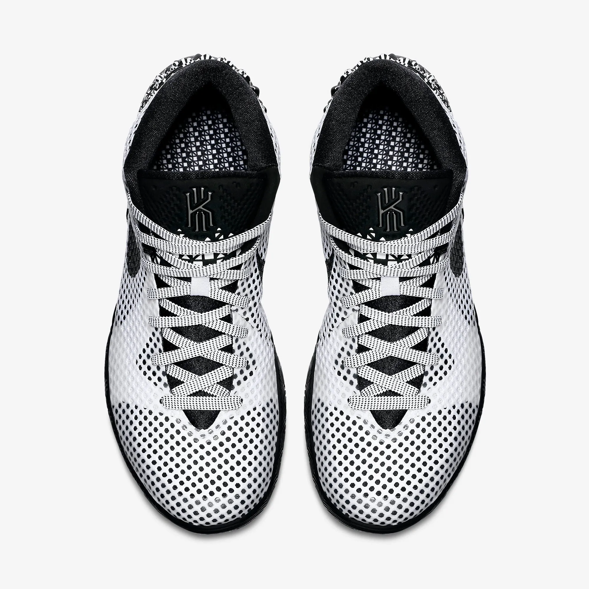 (Men's) Nike Kyrie 1 BHM 'Black History Month' (2015) 718820-100