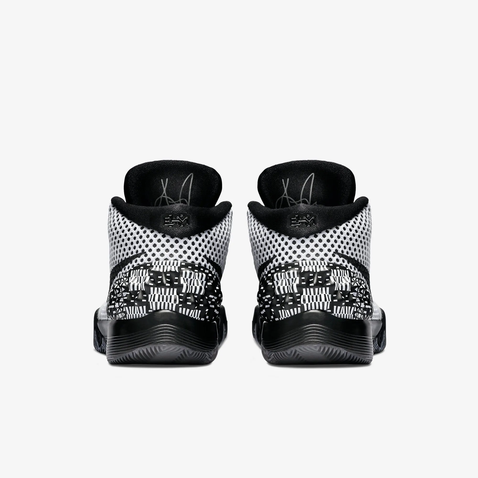 (Men's) Nike Kyrie 1 BHM 'Black History Month' (2015) 718820-100