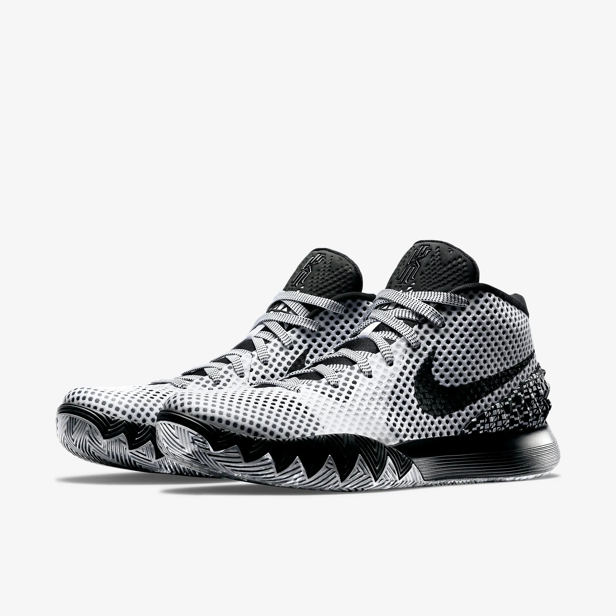 (Men's) Nike Kyrie 1 BHM 'Black History Month' (2015) 718820-100