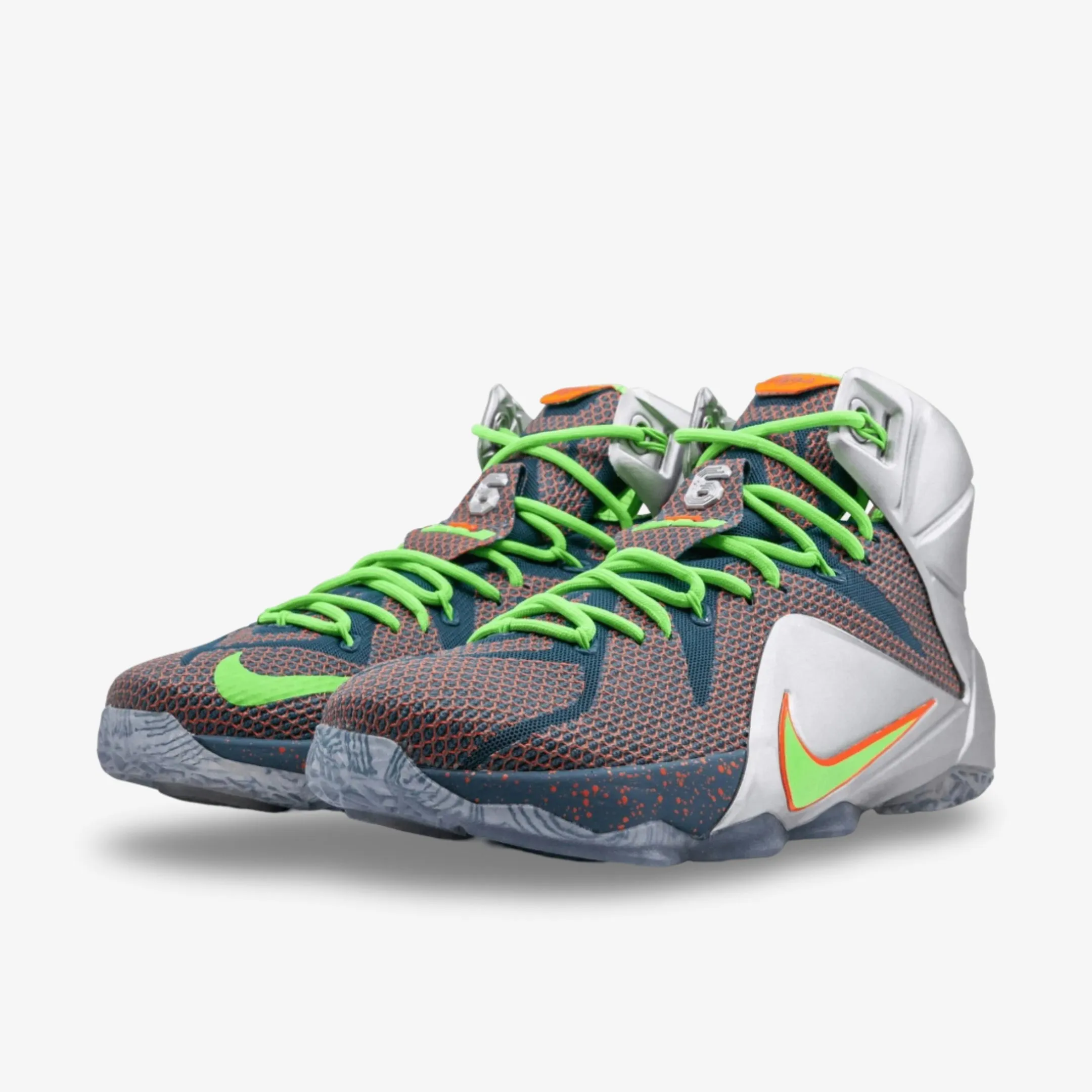 (Men's) Nike LeBron 12 'Trillion Dollar Man' (2014) 705410-430