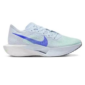 Mens Nike ZoomX Vaporfly Next% 3 - Football Grey / Racer Blue