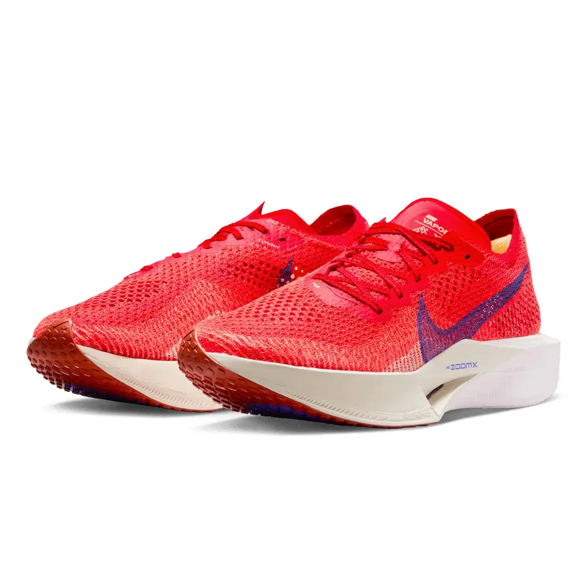 Mens Nike ZoomX Vaporfly Next% 3 - University Red / Blue Joy