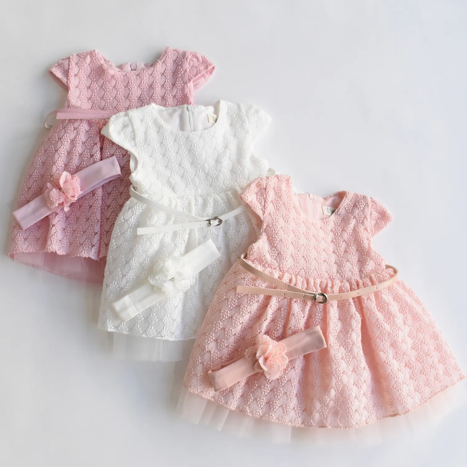 Mia Baby Girl's Lace Dress