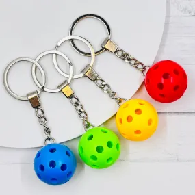 Micro Pickleball Bag Tags (Heavy Duty) | Fun Pickleball Gifts