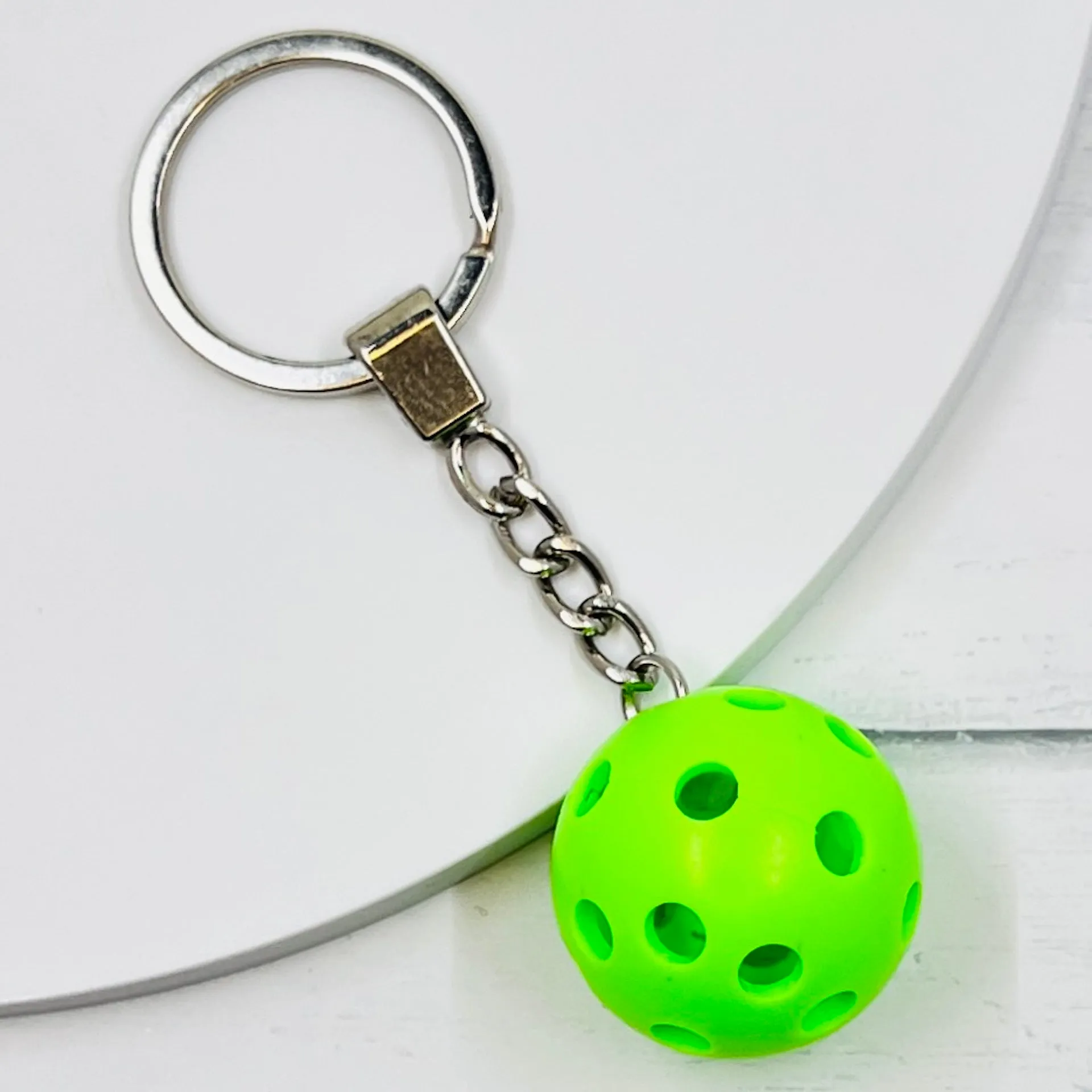 Micro Pickleball Bag Tags (Heavy Duty) | Fun Pickleball Gifts