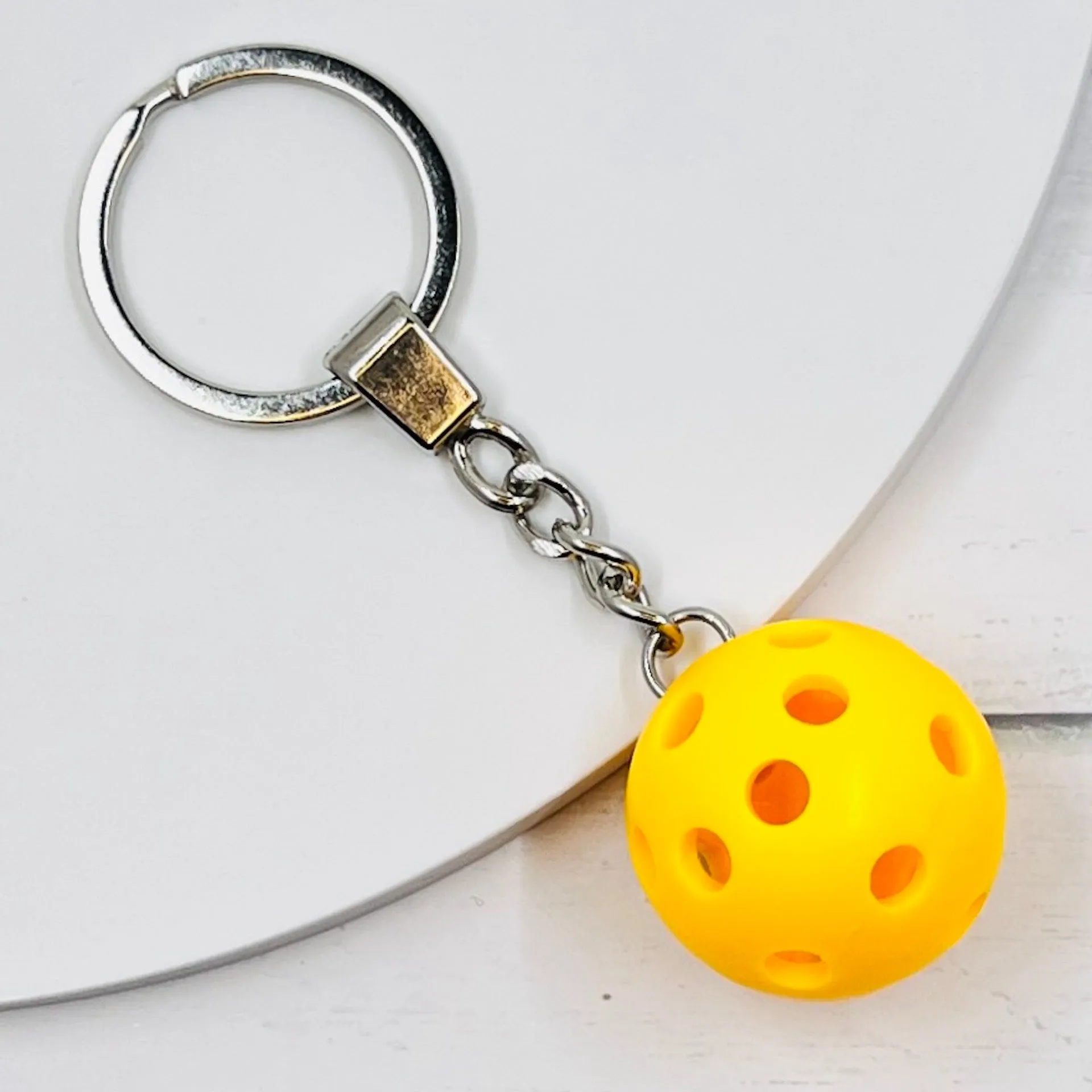 Micro Pickleball Bag Tags (Heavy Duty) | Fun Pickleball Gifts