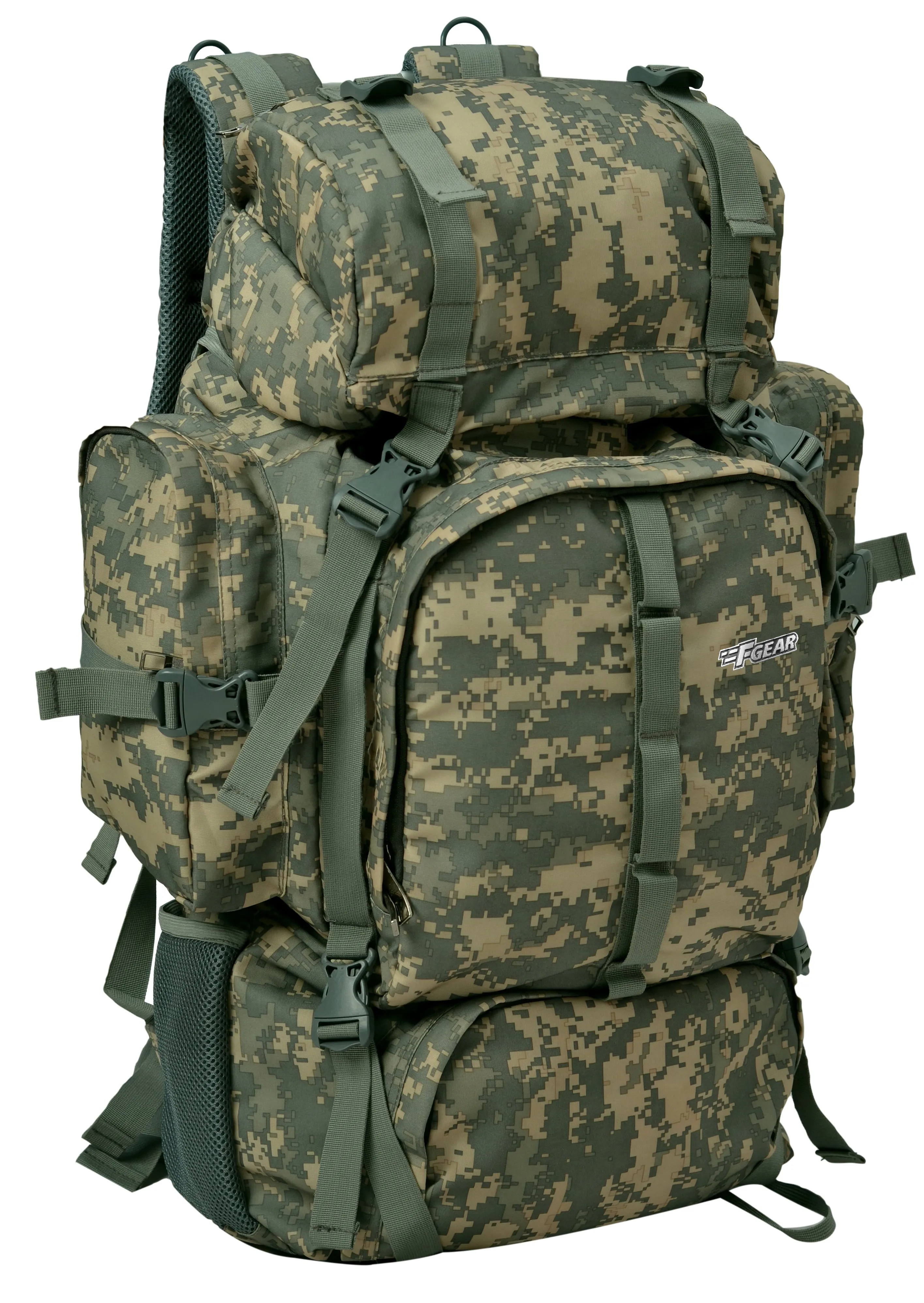 Military Neutron 50L Marpat ACV Digital Camo Rucksack