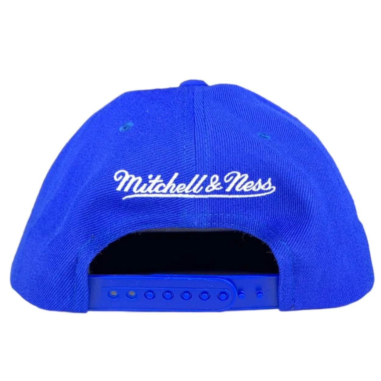 Mitchell & Ness NBA Detroit Pistons Team Ground 2.0 Snapback (Blue)