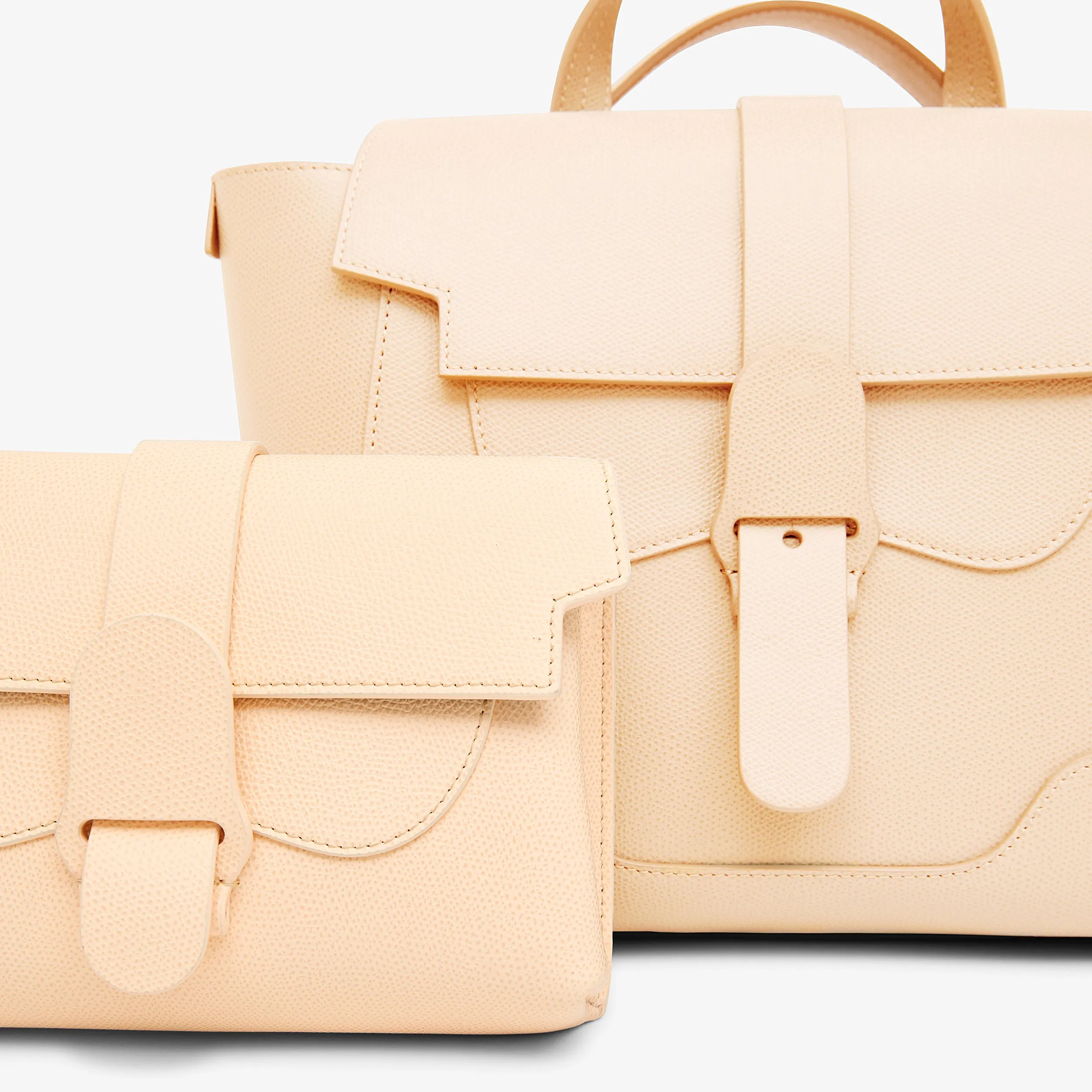 M.M.LaFleur x SENREVE Aria Belt Bag :: Chablis