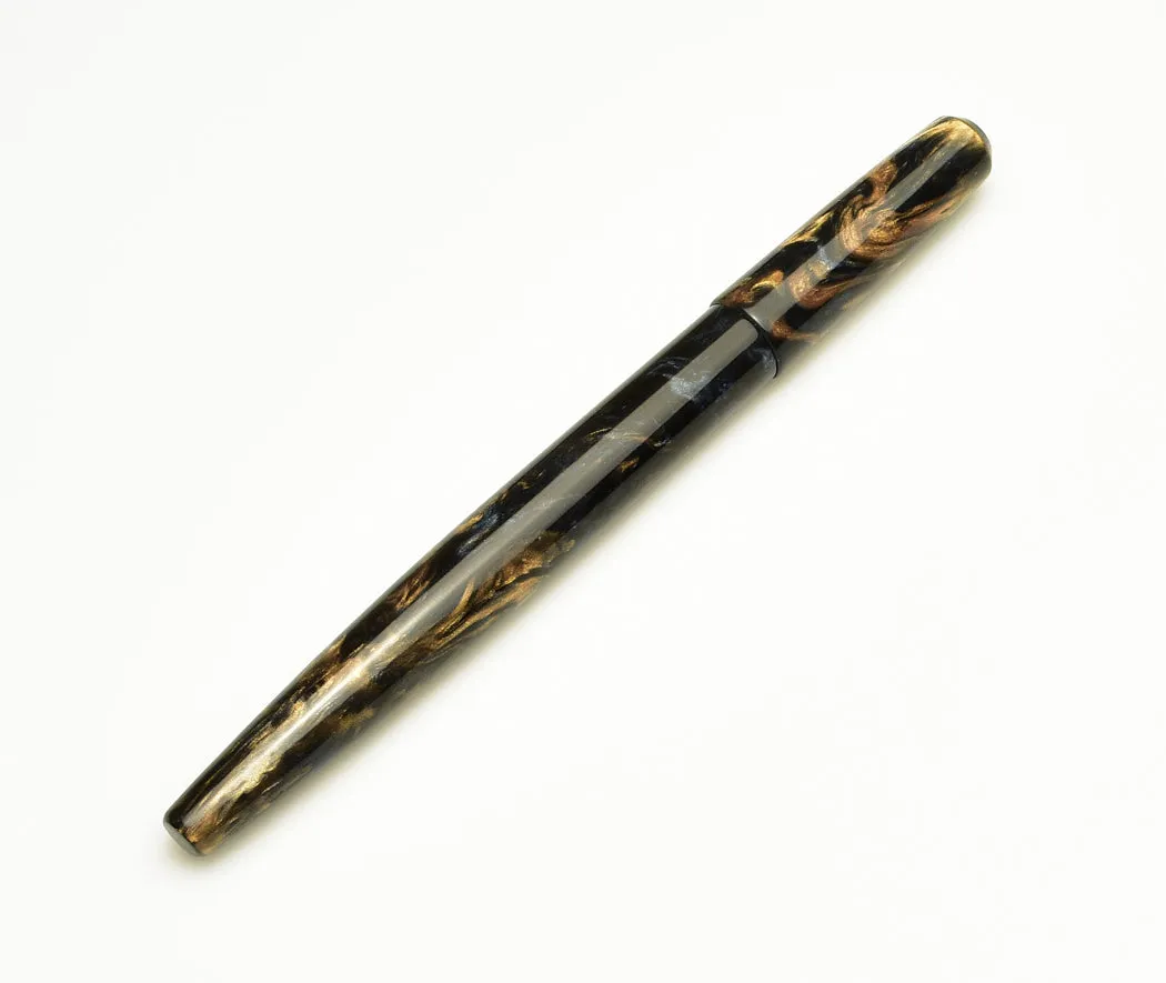 Model 65 Stabilis Fountain Pen - Blue Gold SE