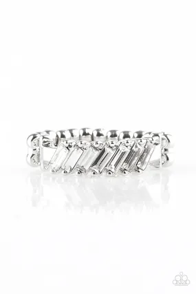 Money Hungry - White Paparazzi Ring