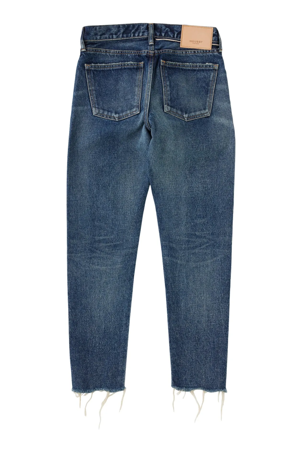 Moussy Denim Velden Tapered in Blue