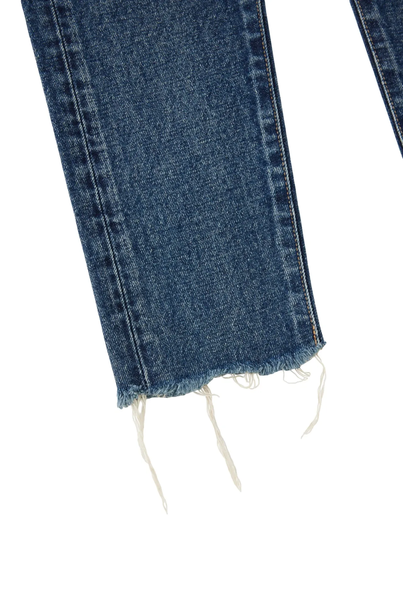 Moussy Denim Velden Tapered in Blue