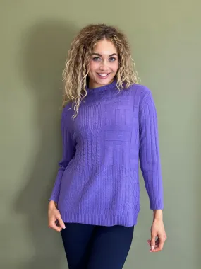 Multi Cable Mix Sweater