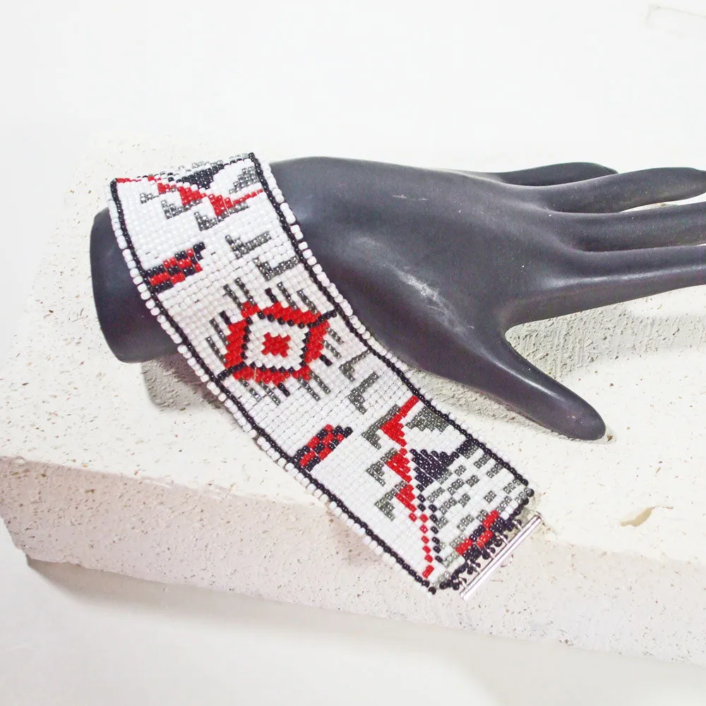 Nairi Loomwork Native Pattern Bracelet