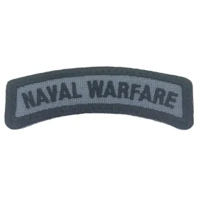 NAVAL WARFARE TAB - GRAY