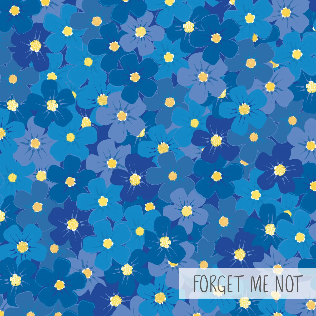 Neck Sleeve | Forget Me Not