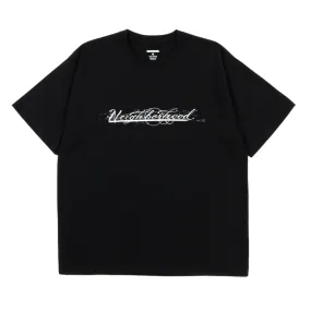 NEIGHBORHOOD DR. WOO T-SHIRT BLACK