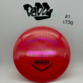 ***NEW Discmania First Run S-Line DD1 Distance Driver