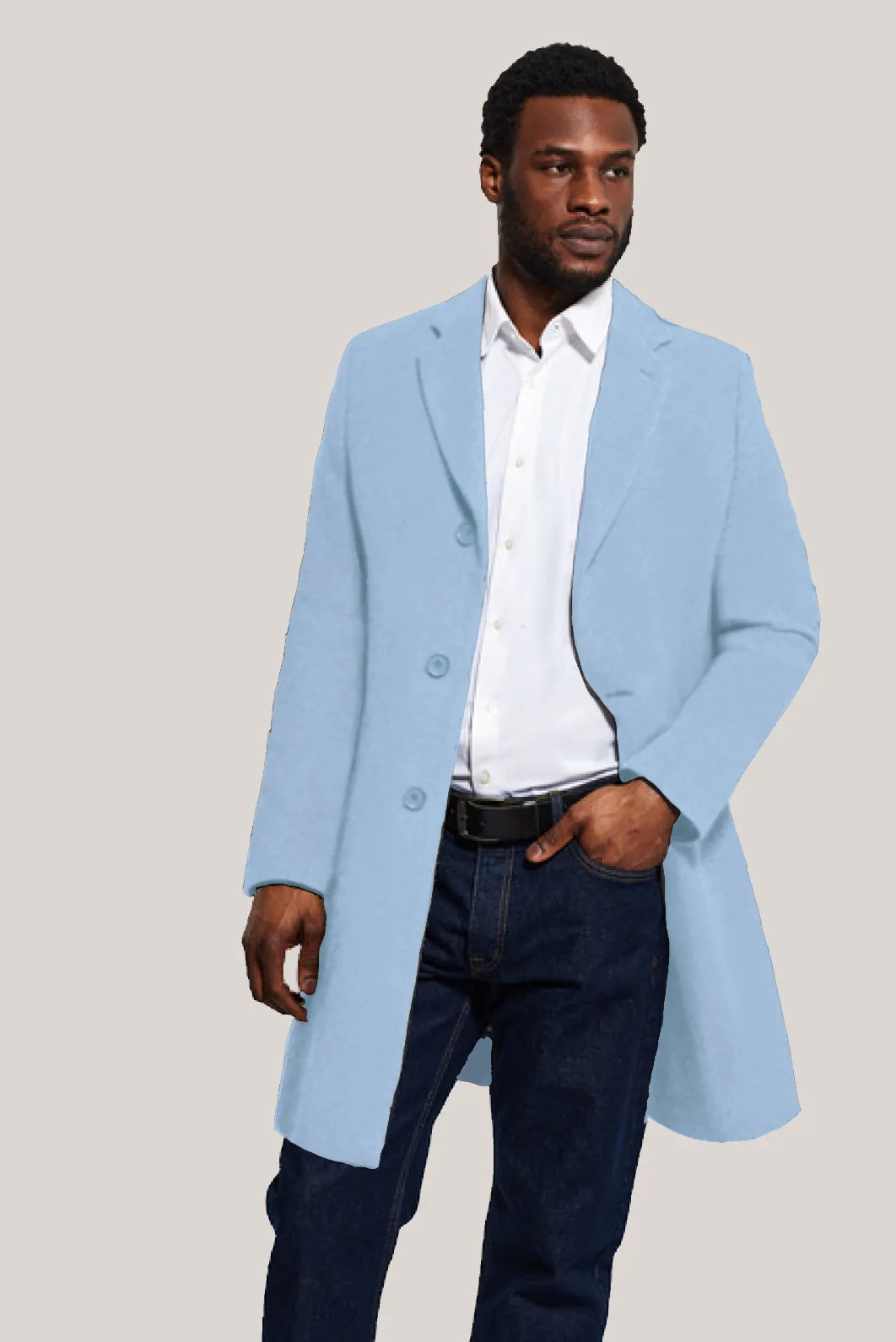 NEW YORK Wool & Cashmere Overcoat