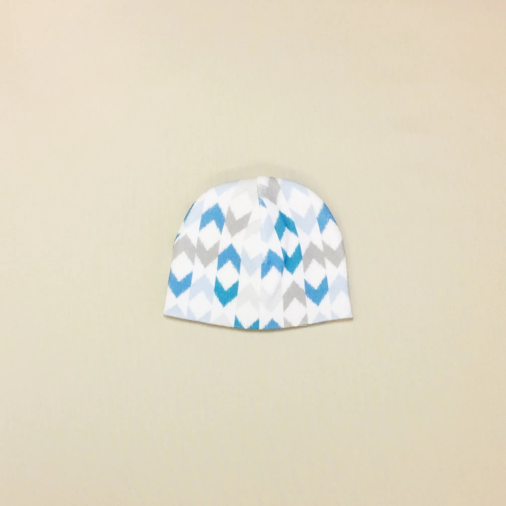 NICU Friendly Wrap Set Blue Chevron