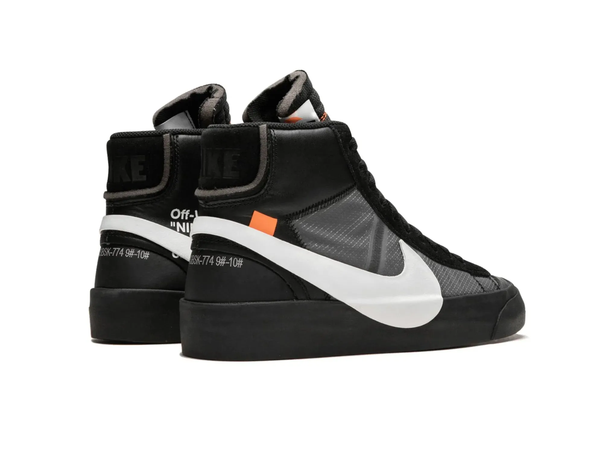 Nike Blazer Mid X Off-White "Grim Reaper"