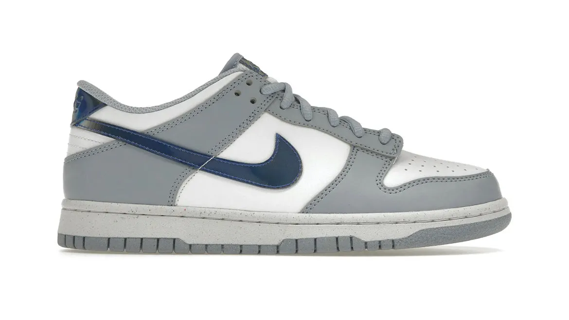 Nike Dunk Low Next Nature Blue Whisper Iridescent (GS)