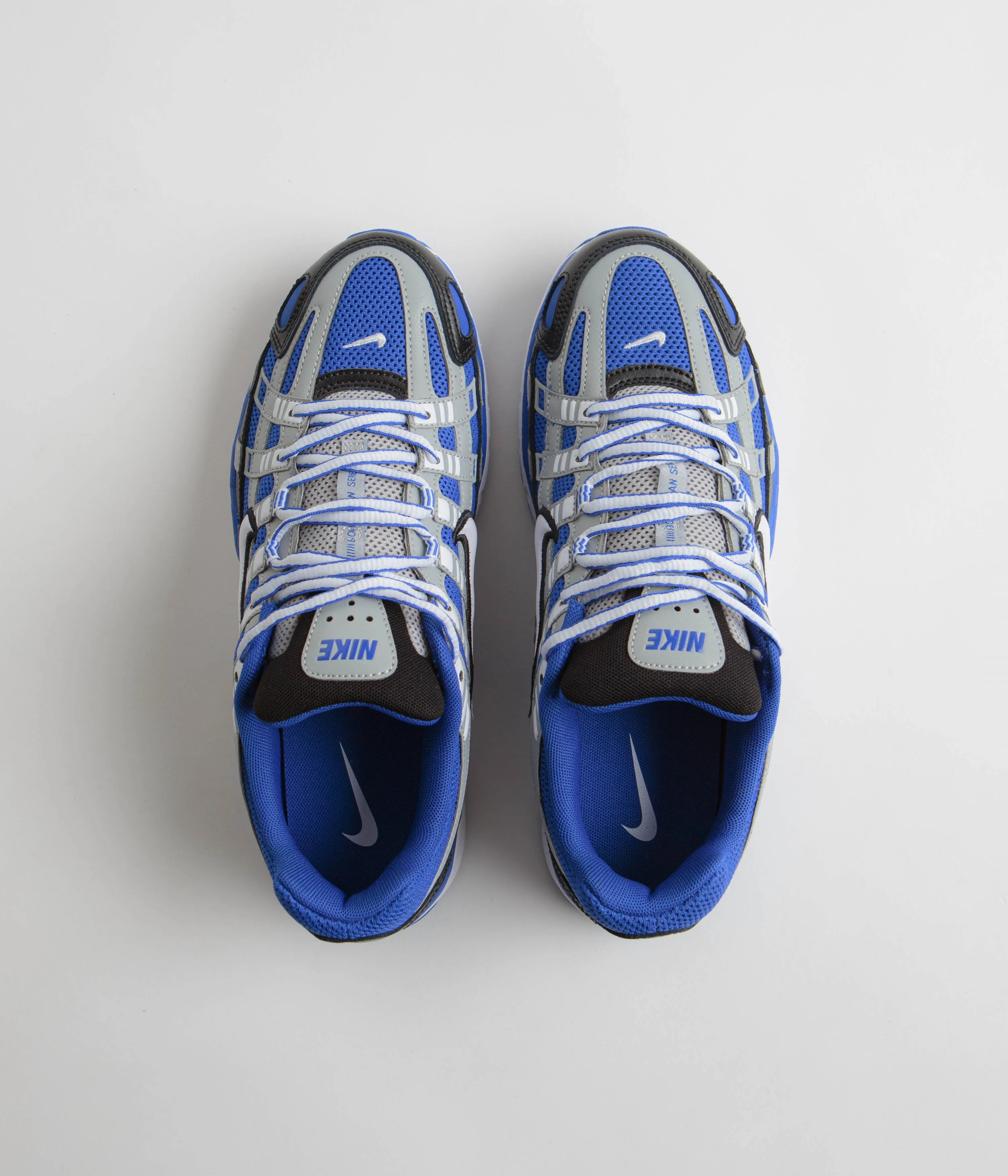 Nike P-6000 Shoes - Racer Blue / White - Black - Flt Silver