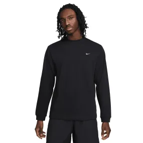 NikeLab NRG Solo Swoosh L/S Tee Black/White DX0884-010