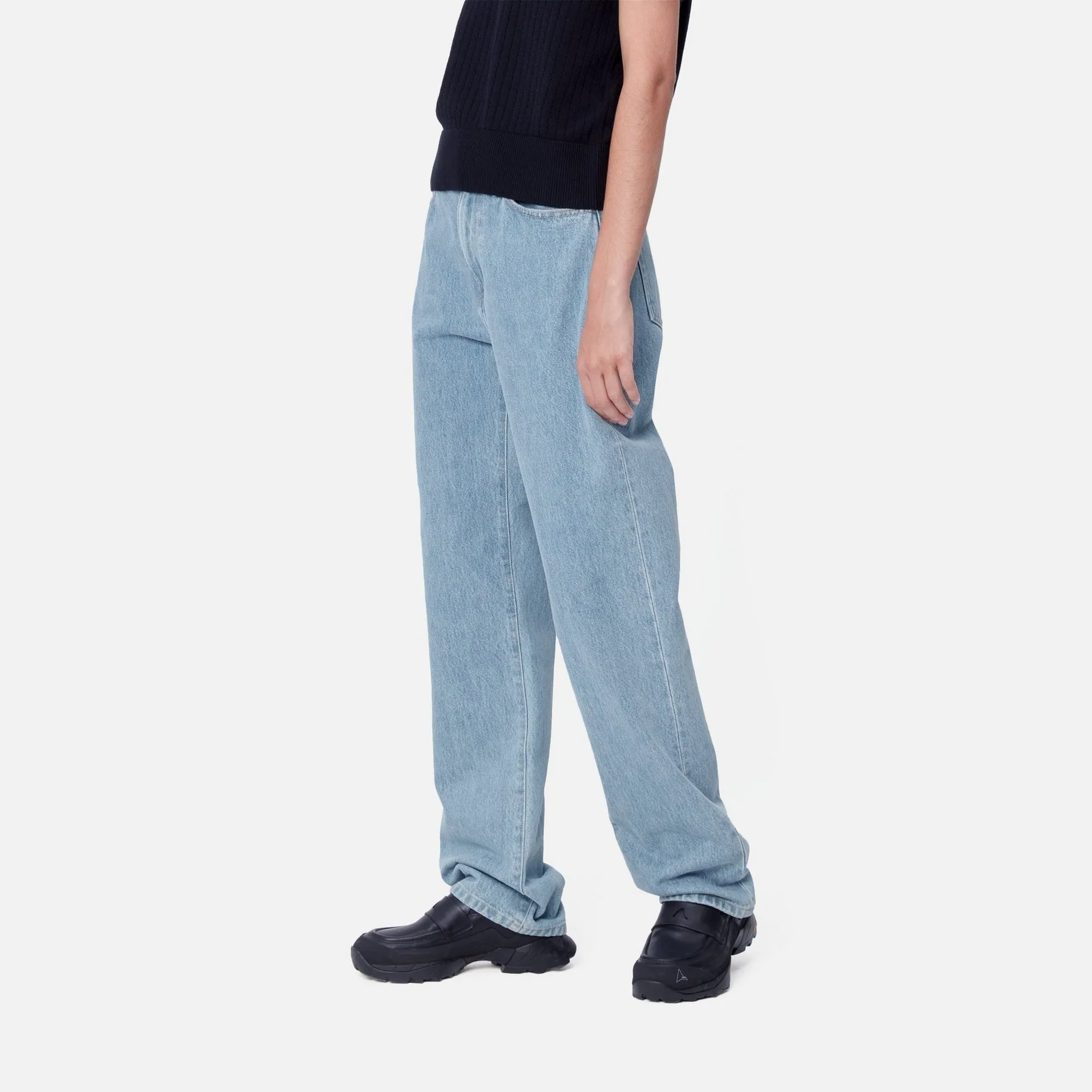 Noxon Pant | Blue (stone bleached)