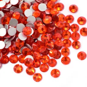 Orange (Hyacinth glass rhinestones )