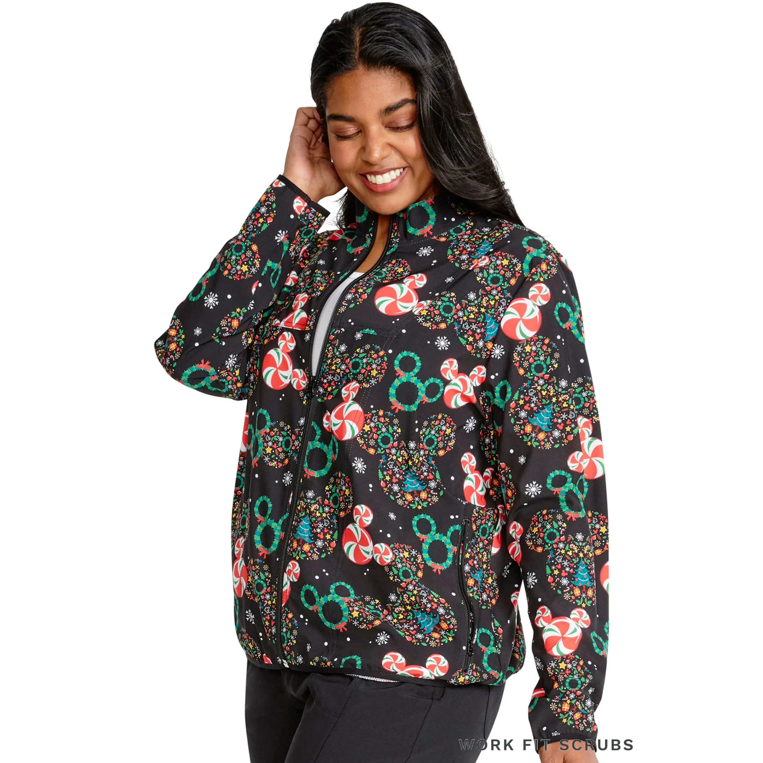 Packable Print Jacket by Disney