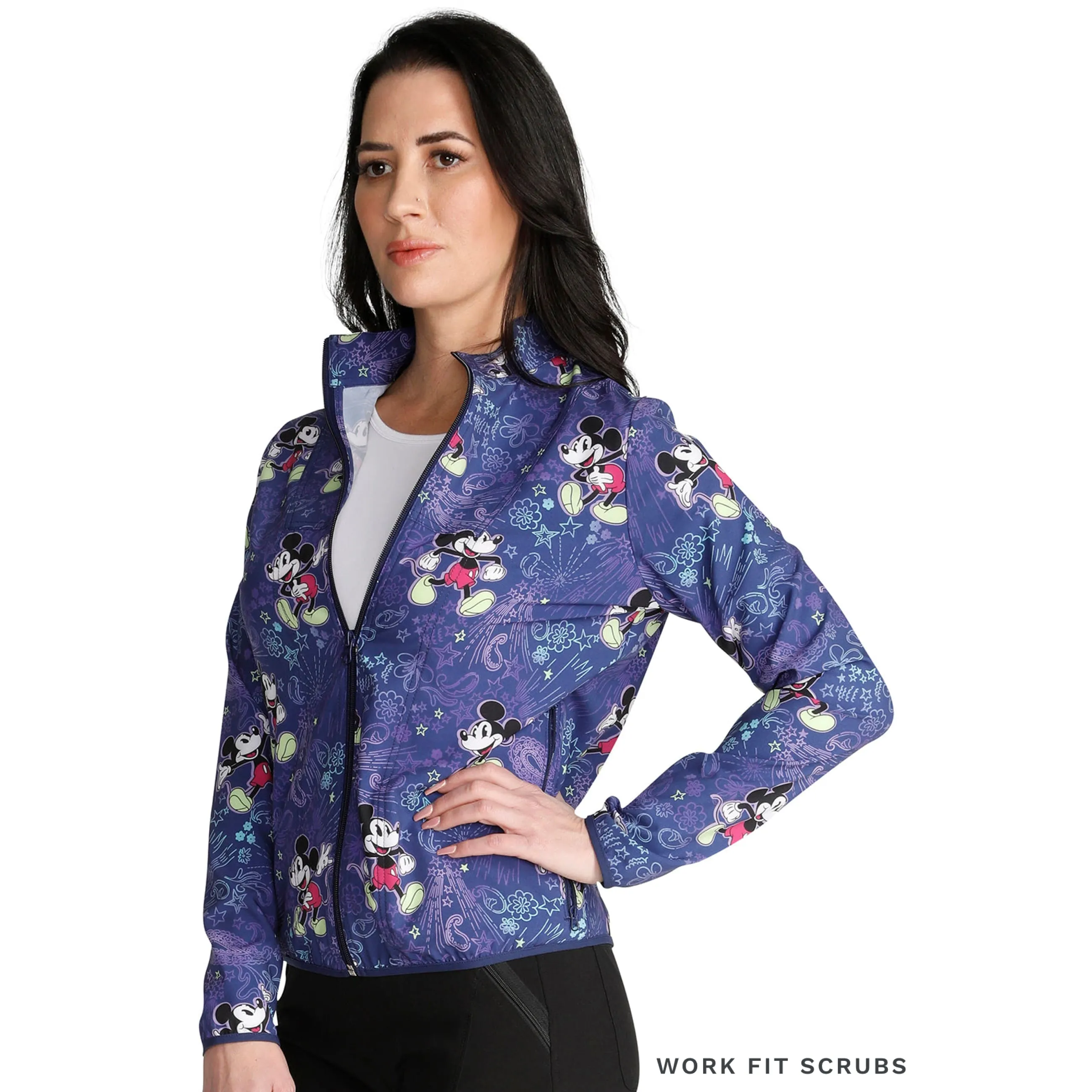 Packable Print Jacket