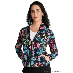 Packable Print Jacket