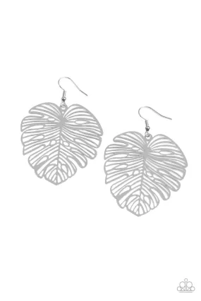 Palm Palmistry - Silver Earring